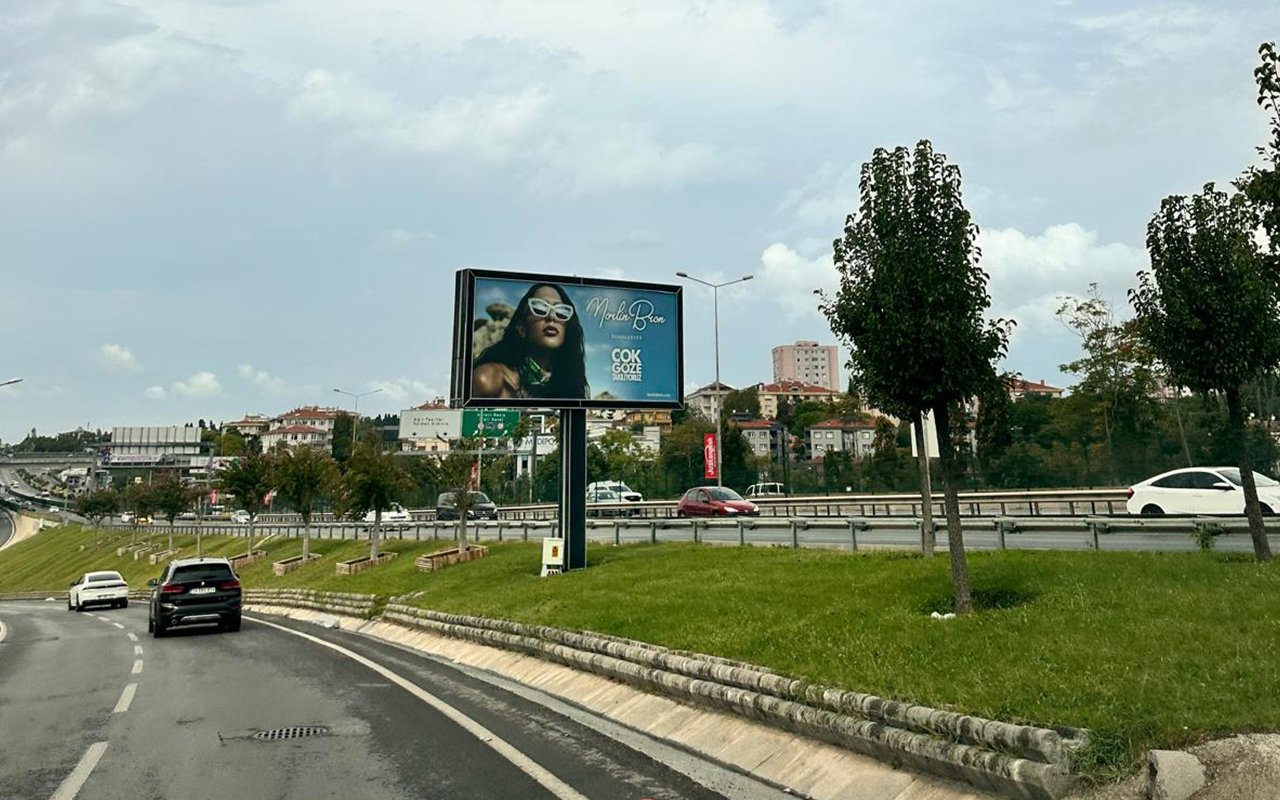 Morlin Bron, İstanbul’un Outdoor Reklam Alanlarında Görücüye Çıktı.