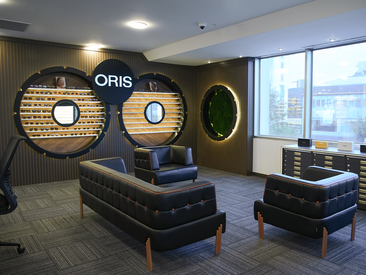 Zeno Grup Optik Showroom: İş Ortaklarımız İçin Güçlü ve Verimli Bir Deneyim Alanı