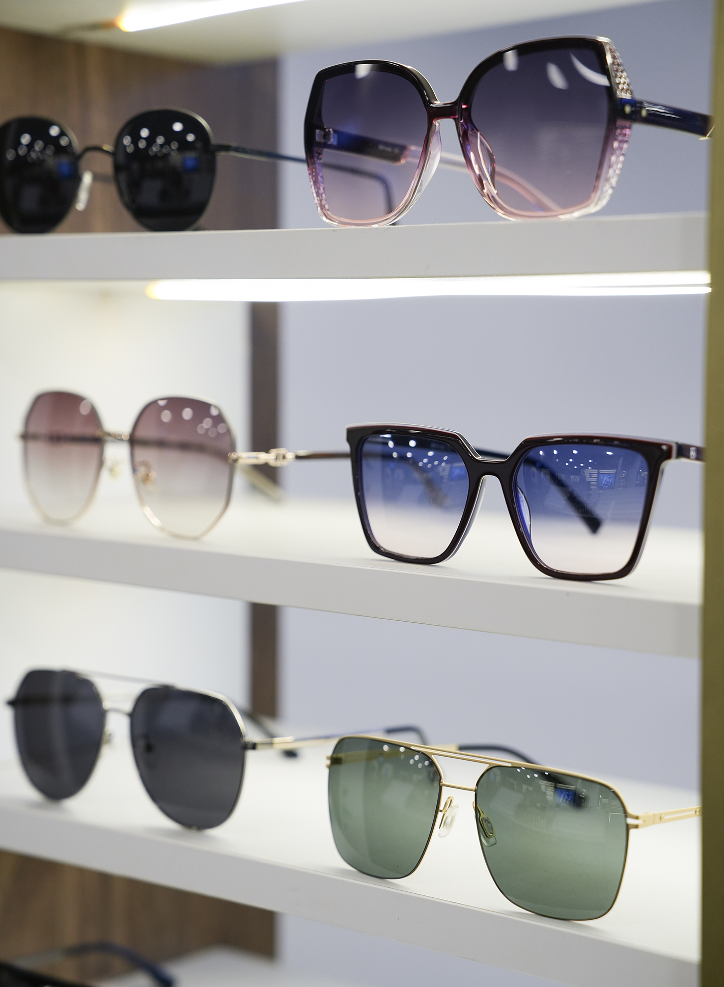 Zeno Grup Optik Showroom: İş Ortaklarımız İçin Güçlü ve Verimli Bir Deneyim Alanı