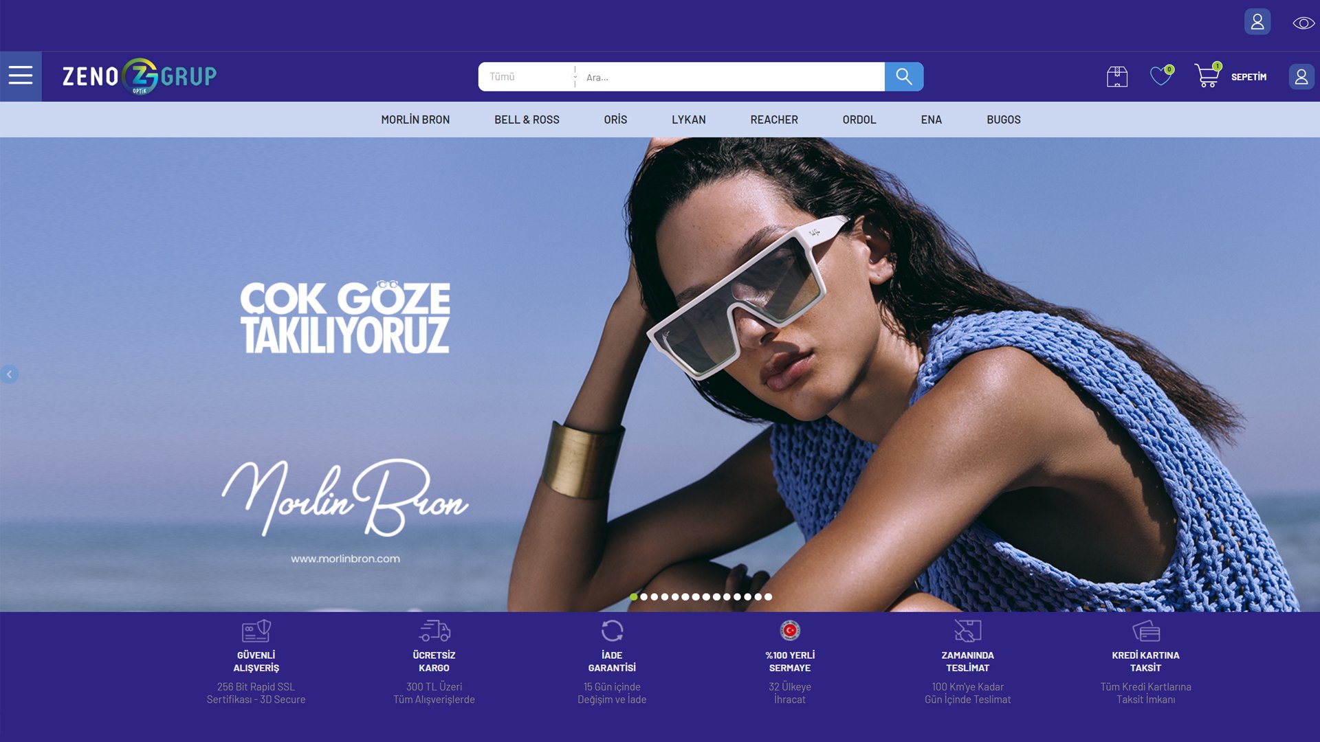 Zeno Grup Optik'ten B2B Toptan Satış Platformu Yayında...