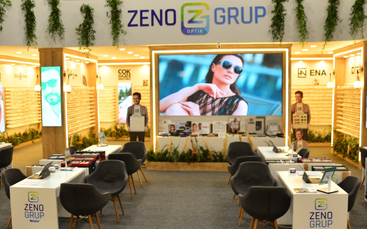 Zeno Grup Optik, Silmo 2023 Optik Fuarının Gözdesi Oldu