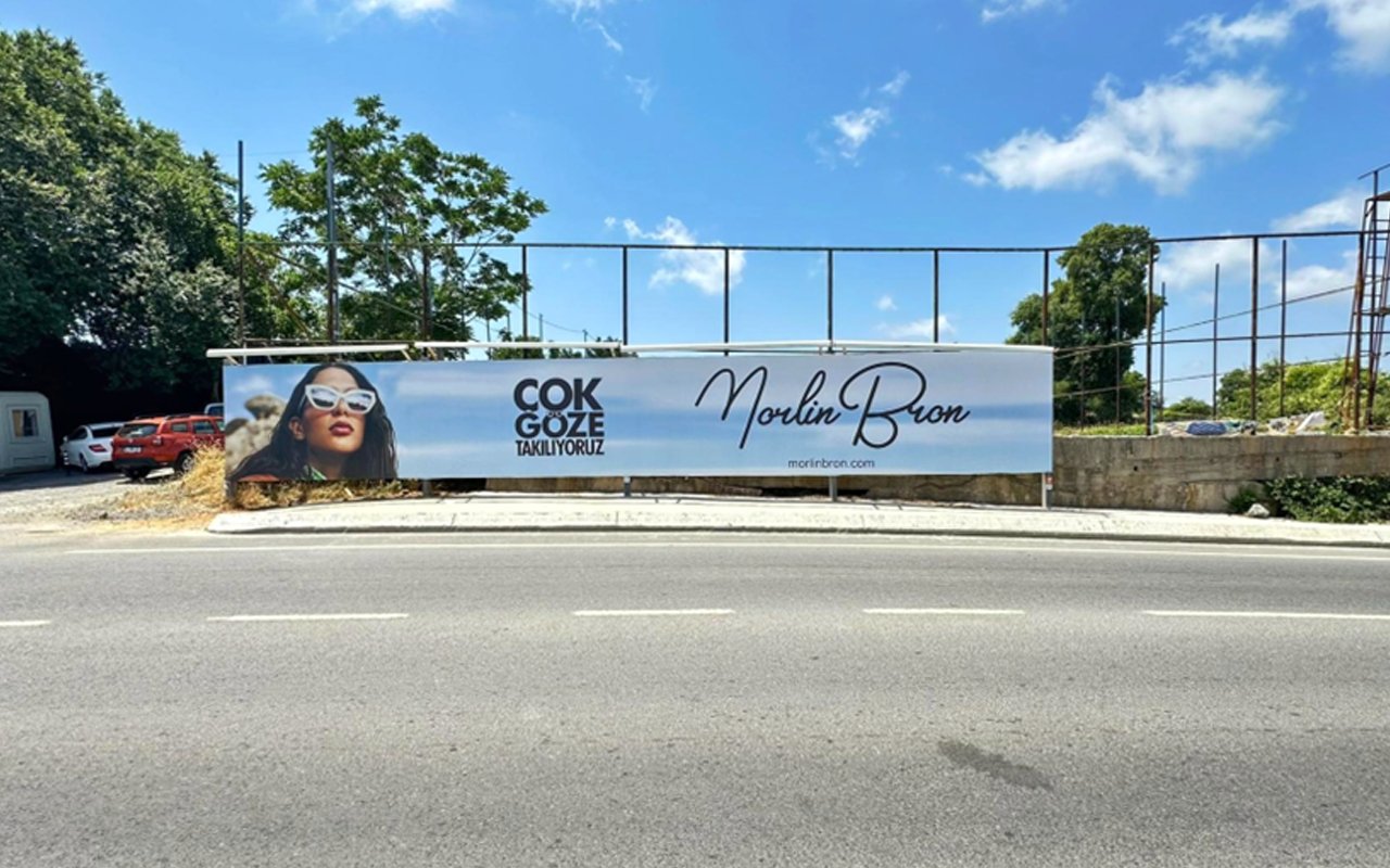 Morlin Bron, İstanbul’un Outdoor Reklam Alanlarında Görücüye Çıktı.