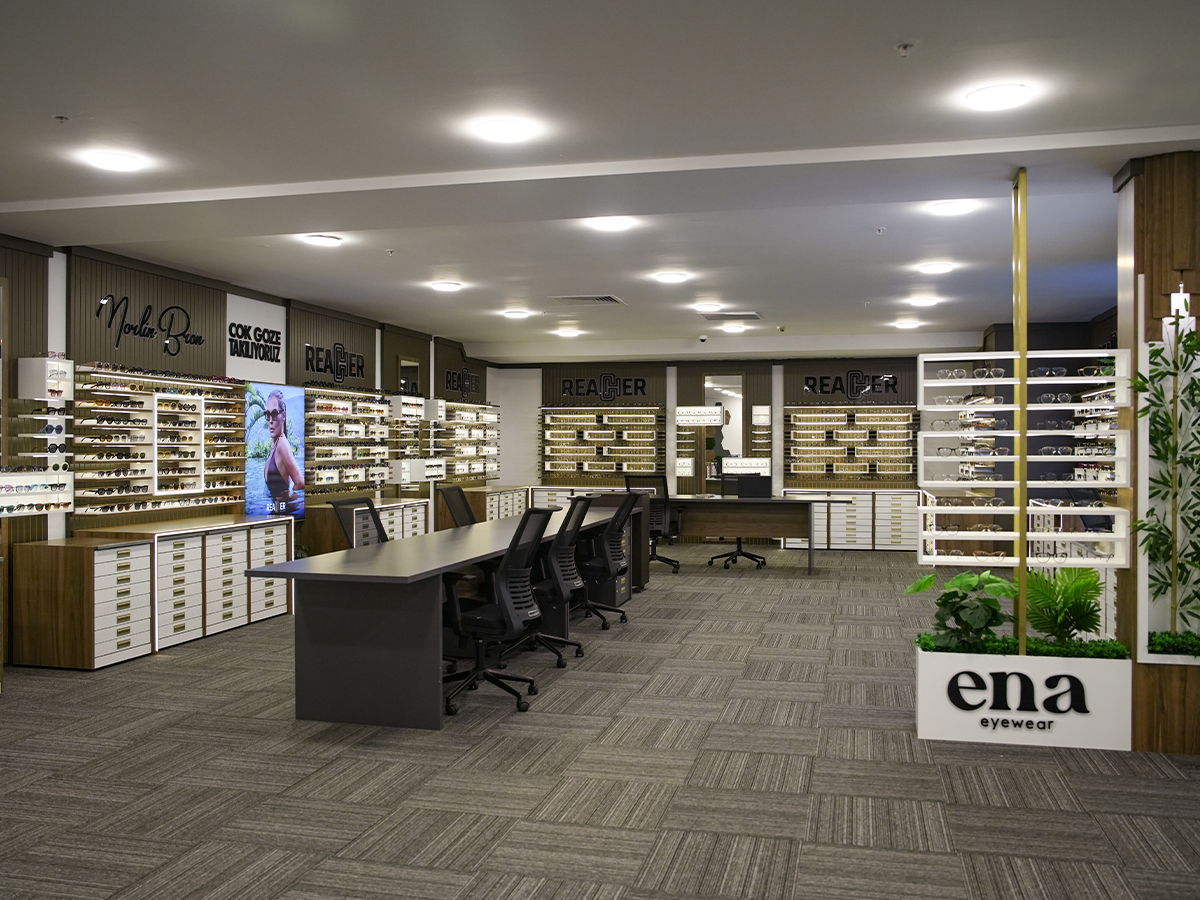 Zeno Grup Optik Showroom: İş Ortaklarımız İçin Güçlü ve Verimli Bir Deneyim Alanı