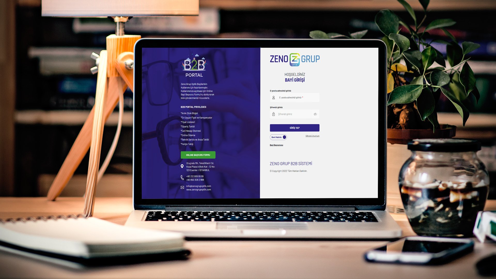 zeno grup optik