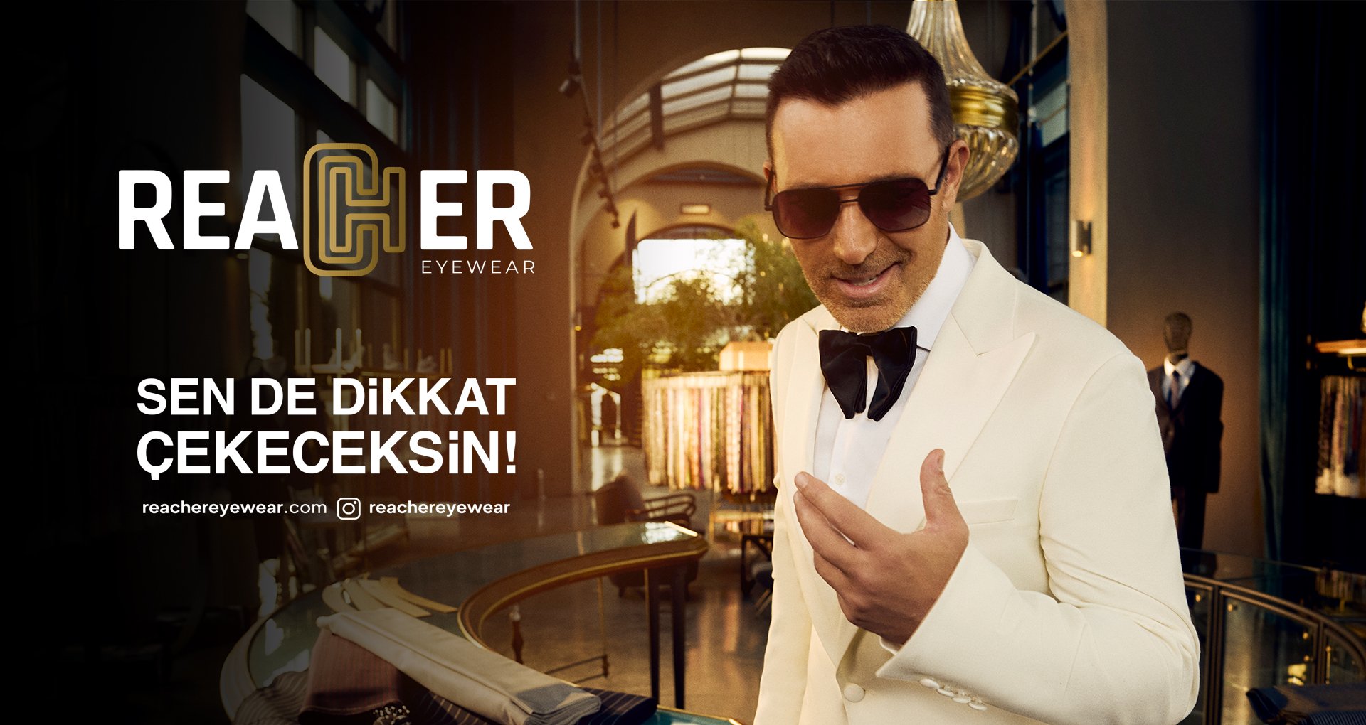 REACHER EYEWEAR