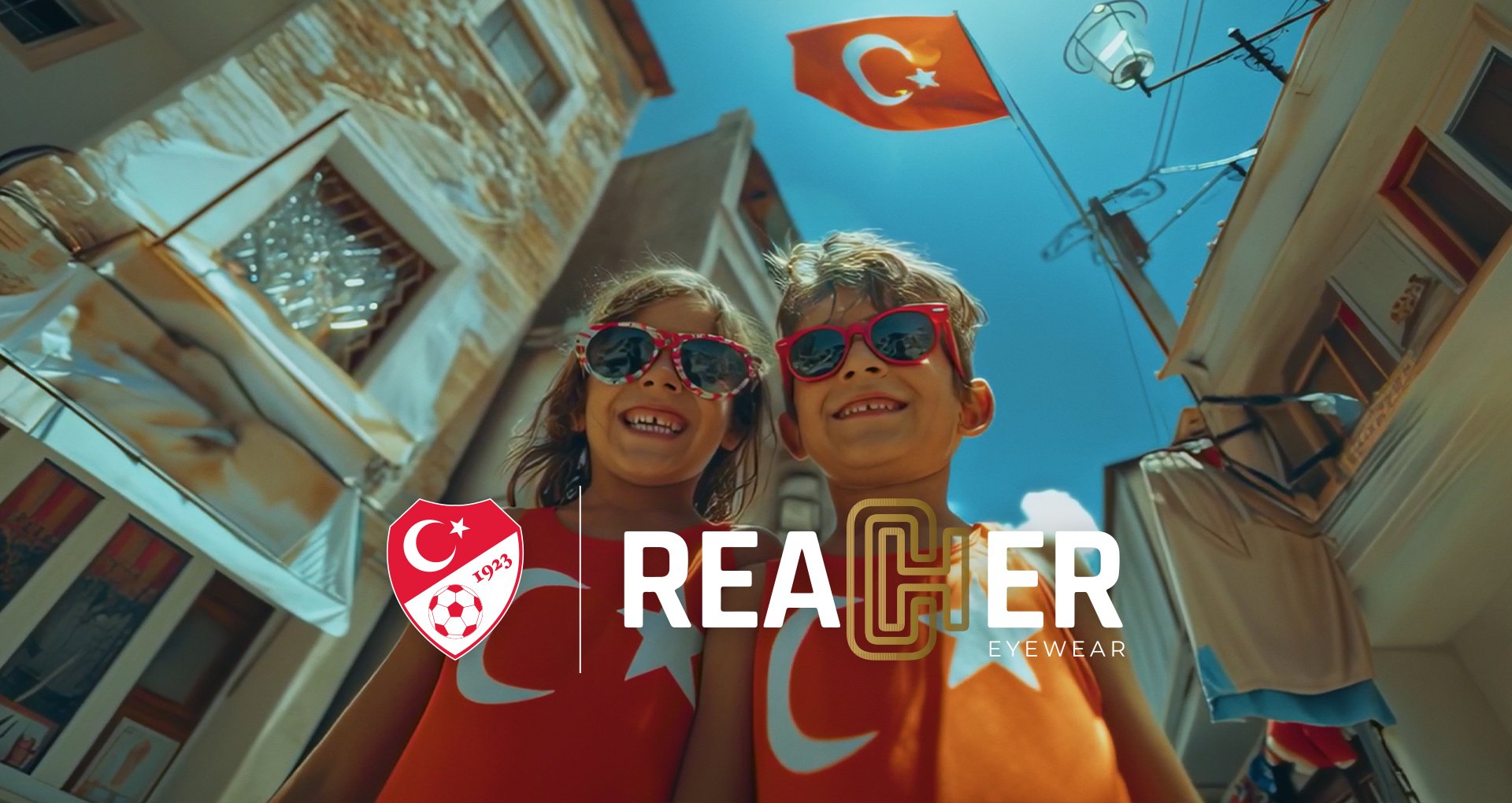 Gözlerde Reacher, Kalplerde Türkiye! 🇹🇷