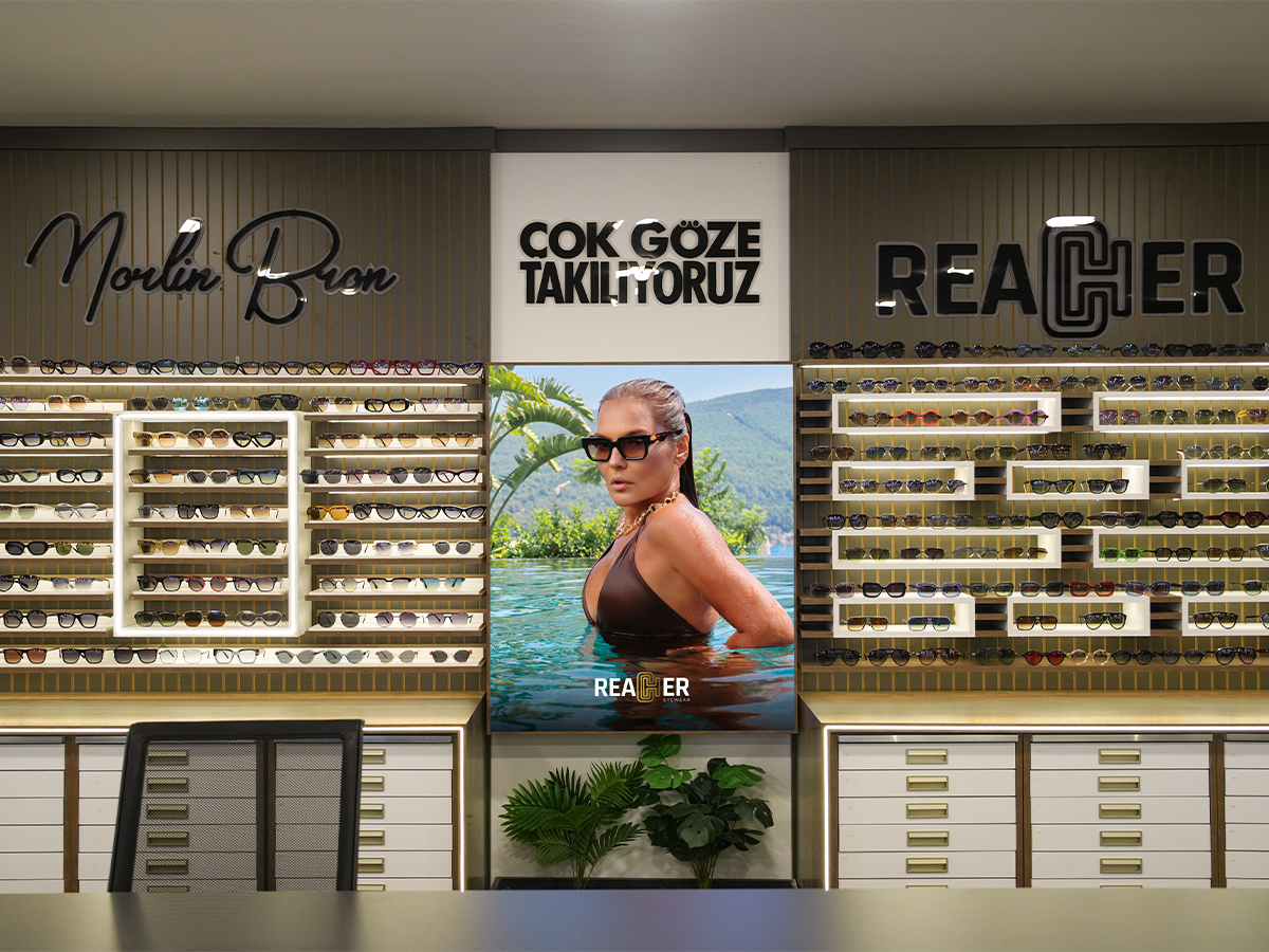 Zeno Grup Optik Showroom: İş Ortaklarımız İçin Güçlü ve Verimli Bir Deneyim Alanı